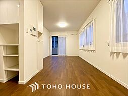 ムサシノコート早稲田 2LDKのリビング/ダイニング