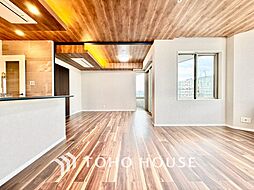 新宿アインスタワー 3LDKのリビング/ダイニング