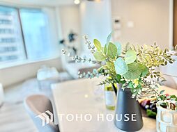 センチュリーパークタワー 3SLDKのリビング/ダイニング