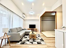 ラヴィラ府中多摩川 3LDKのリビング/ダイニング