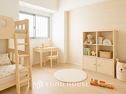 子供部屋の画像