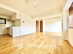 エルベＴ・Ｍ東中野 2LDKのリビング/ダイニング