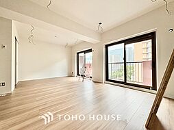 中野ダイヤハイツ 2LDKのリビング/ダイニング