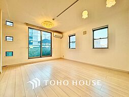 板橋区前野町6丁目　中古戸建 3LDKのリビング/ダイニング