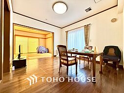 中野区白鷺2丁目 中古戸建 4SLDKのリビング/ダイニング