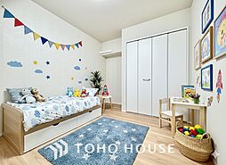 子供部屋の画像