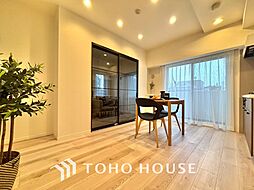 ジェイパーク中目黒 1DKのリビング/ダイニング