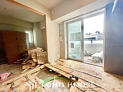 ルネ文京白山 2LDKのリビング/ダイニング