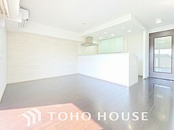 ミオカステーロ調布緑地公園 4LDKのリビング/ダイニング