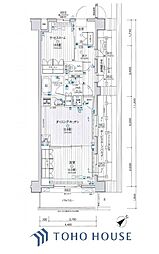 パレステ−ジ成増 3LDKの間取り
