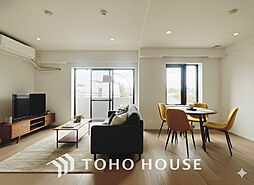 コスモ南阿佐ヶ谷ヒルハウス 2LDKのリビング/ダイニング