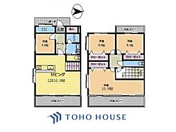 シティハイツ大山 4LDKの間取図画像