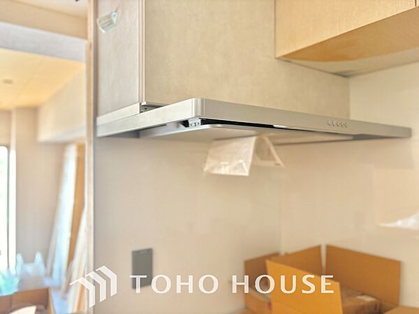 《改装中》【KITCHEN】◆家族のおはよう◆の声を笑顔で迎えてあげられるシステムキッチン。朝ごはんが楽しみでちょっと早起きしたくなるんです。