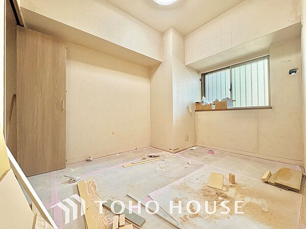 《改装中》寝室は一日の疲れを癒す大切な空間。快適で落ち着けるおすすめの間取りです。