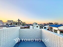 バルコニーの画像