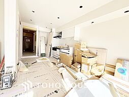 中銀川口マンシオン 2SLDKのリビング/ダイニング