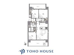 ライオンズ浅草橋レジデンス 3LDKの間取図画像