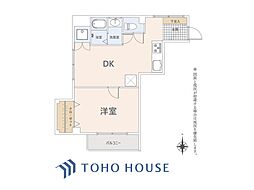 間取図画像 1DK