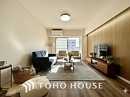 赤羽神谷サンハイツ 3LDKのリビング/ダイニング