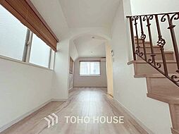 中野区大和町4丁目　築浅戸建て 2SLDKのリビング/ダイニング