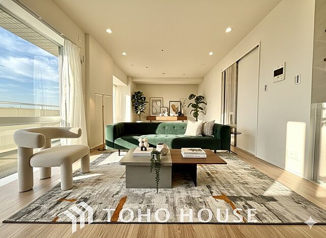 リビング/ダイニング 文京区小石川1丁目17-1