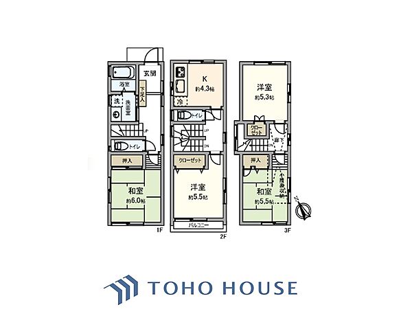 間取り：313004533598
