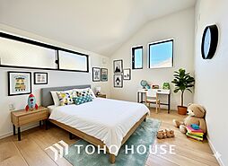 子供部屋の画像