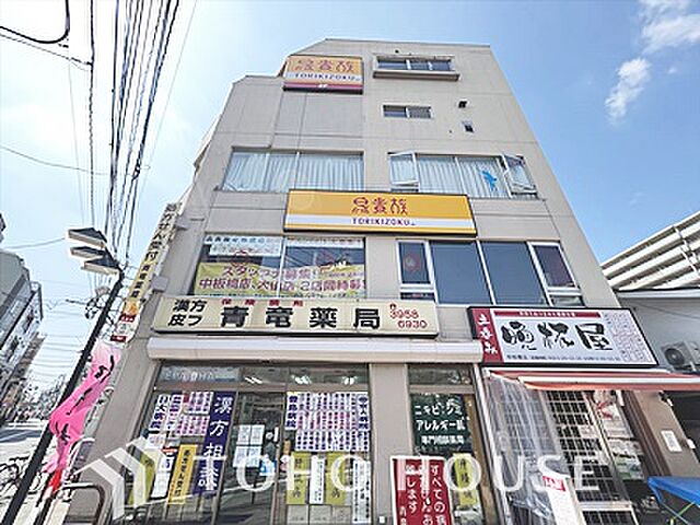 周辺 板橋区弥生町