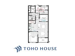 間取図画像 1SLDK