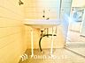 洗面：【WASHROOM】◆快適◆煌びやかな暮らしの中にも忘れたくない快適さ。大きな収納が助けてくれます。