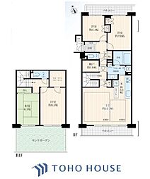 間取図画像 4LDK