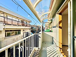 バルコニーの画像