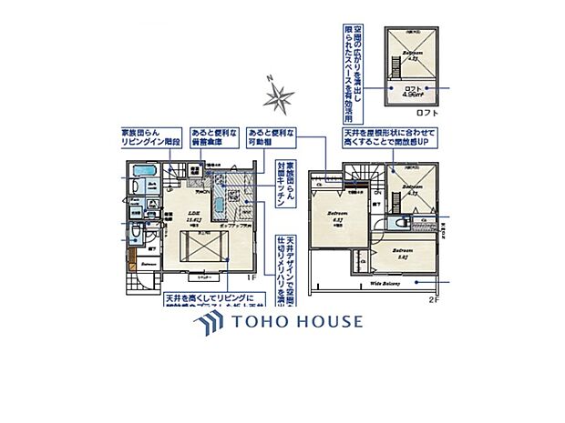 テーマの統一されたこの住まいはすべてがお気に入りの空間となるんだろう。