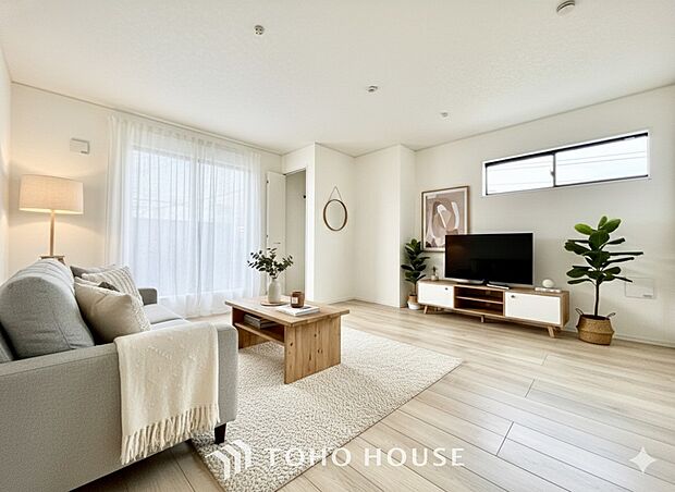 ＊内装や配置してある家具や小物はCGによるイメージ画像です。