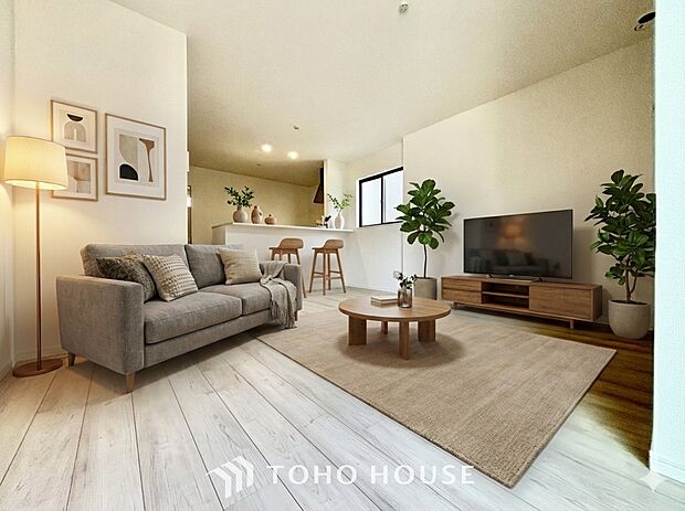 ＊内装や配置してある家具や小物はCGによるイメージ画像です。