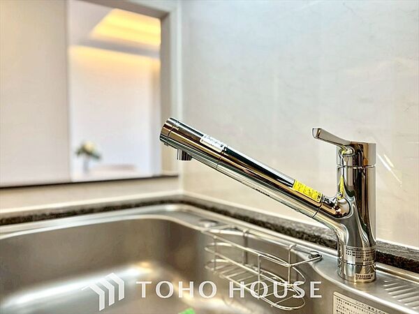 【KITCHEN】◆家族のおはよう◆の声を笑顔で迎えてあげられるシステムキッチン。朝ごはんが楽しみでちょっと早起きしたくなるんです。