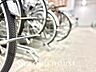 その他：【BICYCLE PAEKING LOT】◆駐輪場◆快適な生活には欠かせない自転車。開放的な駐輪場がございます。