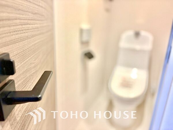 【TOILET】◆快適◆な生活に不可欠。節水型の高性能トイレを新設。