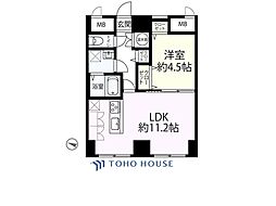 ダイアパレス石神井公園 1LDKの間取図画像
