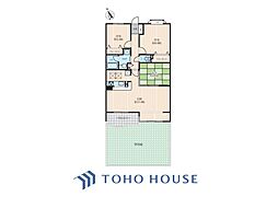 アーバンヒルズ武蔵小金井 3LDKの間取図画像