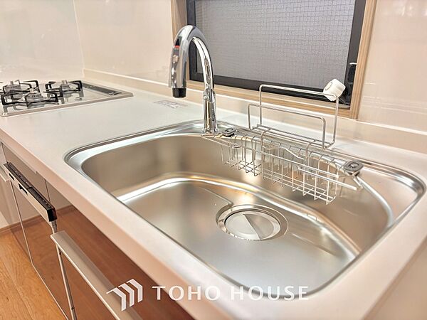 【KITCHEN】◆家族のおはよう◆の声を笑顔で迎えてあげられるシステムキッチン。朝ごはんが楽しみでちょっと早起きしたくなるんです。