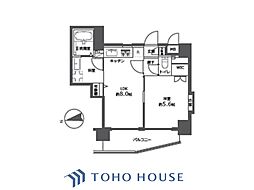 マイキャッスル新高円寺 1LDKの間取図画像