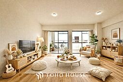 リビング/ダイニングの画像