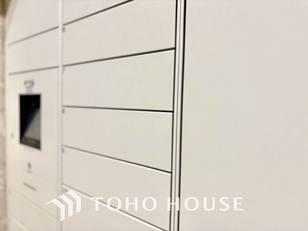 【DELIVERY BOX】◆宅配BOX◆ご不在時でも、時間指定や再配達依頼なしでお荷物を受け取ることができます。