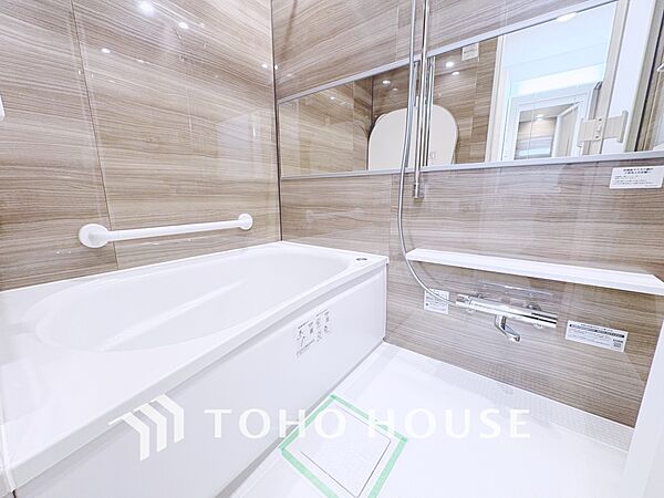 【BATHROOM】◆プライベートな空間◆simpleだからrelaxできるんです。こころもからだもキレイさっぱり。