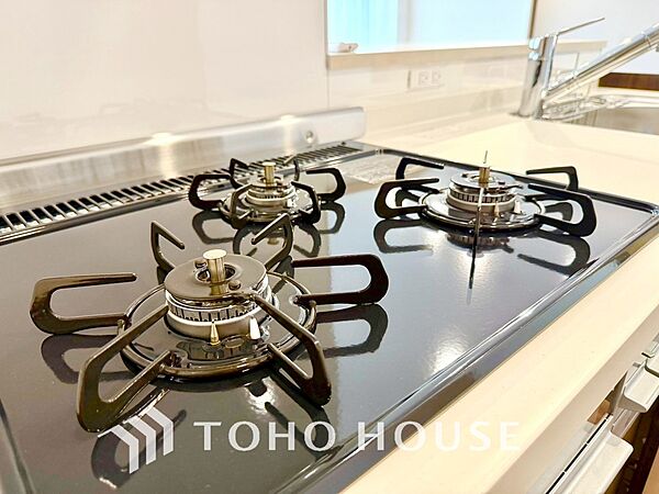 【KITCHEN】◆家族のおはよう◆の声を笑顔で迎えてあげられるシステムキッチン。朝ごはんが楽しみでちょっと早起きしたくなるんです。