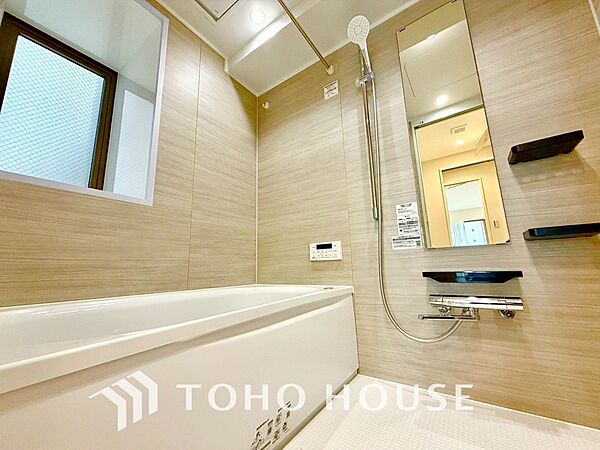 【BATHROOM】◆プライベートな空間◆simpleだからrelaxできるんです。こころもからだもキレイさっぱり。