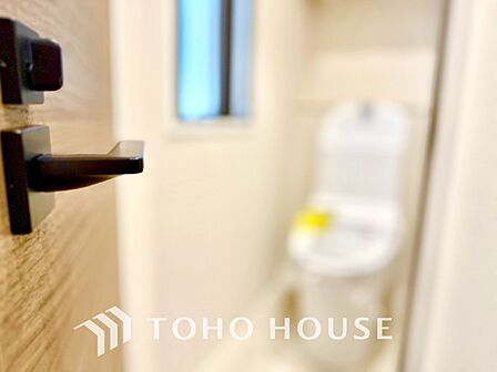 【TOILET】◆快適◆な生活に不可欠。節水型の高性能トイレを新設。