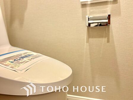 【TOILET】◆快適◆な生活に不可欠。節水型の高性能トイレを新設。