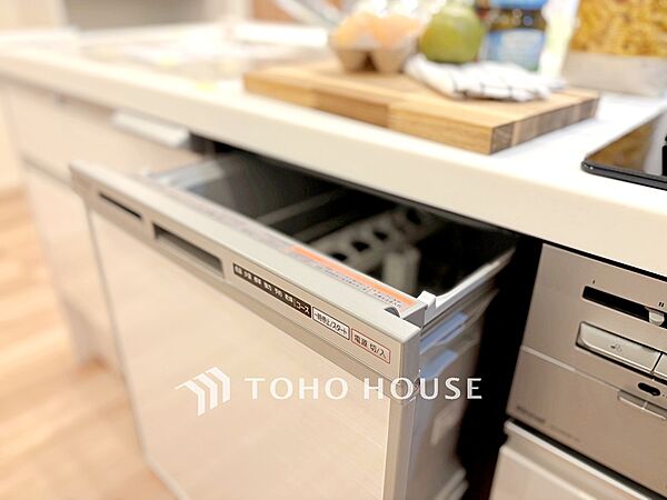 【Kitchen】◆家族のおはよう◆の声を笑顔で迎えてあげられるシステムキッチン。朝ごはんが楽しみでちょっと早起きしたくなるんです。